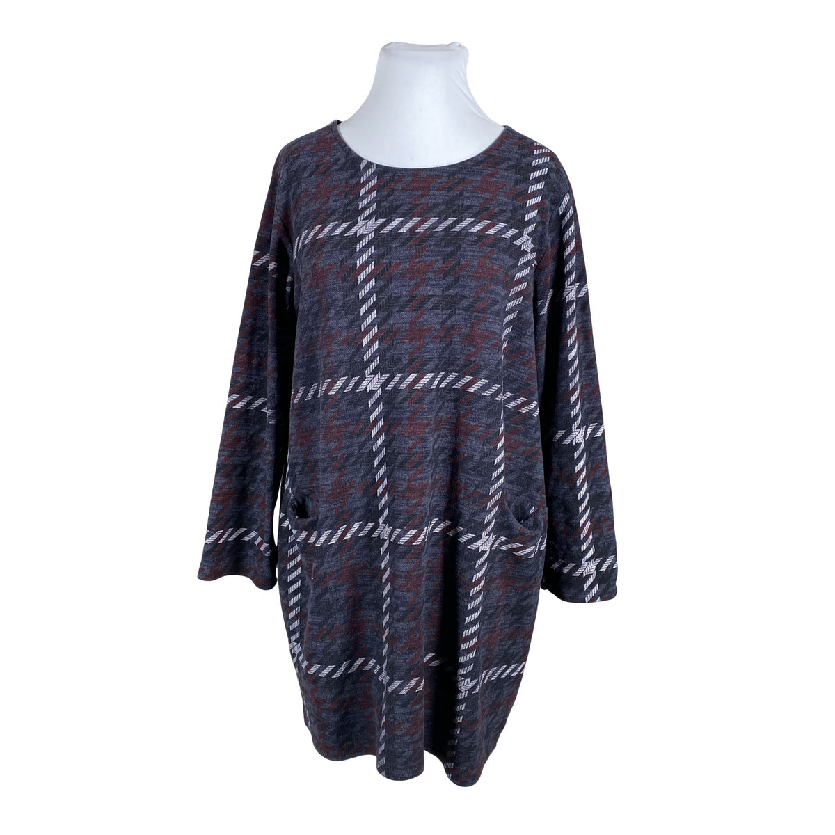 Unisex New Collection - Tricot dress, size 44 - Blue (1)