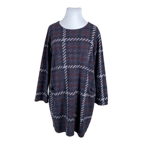 Unisex New Collection - Tricot dress, size 44 - Blue (1)