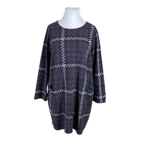 Unisex New Collection - Tricot dress, size 44 - Blue ()
