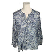 Unisex Gerry Weber - Blouse, size 40 - Blue ()