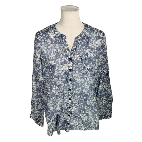 Unisex Gerry Weber - Blouse, size 40 - Blue ()