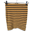 Unisex NOSH - Tricot skirt, size 36 - Brown ()