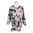 Unisex NOSH - Sweatshirt tunic, size 32 - Beige ()