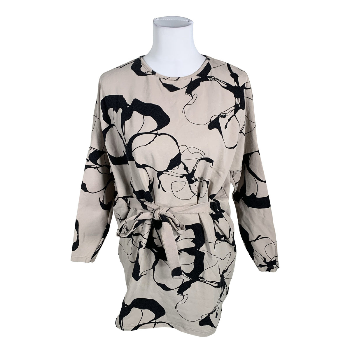 Unisex NOSH - Sweatshirt tunic, size 32 - Beige (1)