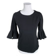 Unisex NOSH - Tricot shirt, size 34 - Black ()