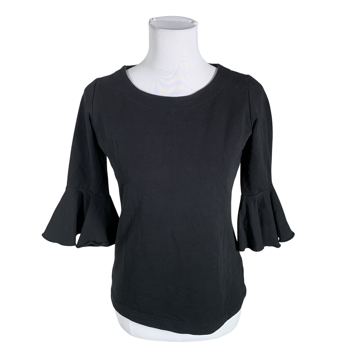 Unisex NOSH - Tricot shirt, size 34 - Black (1)