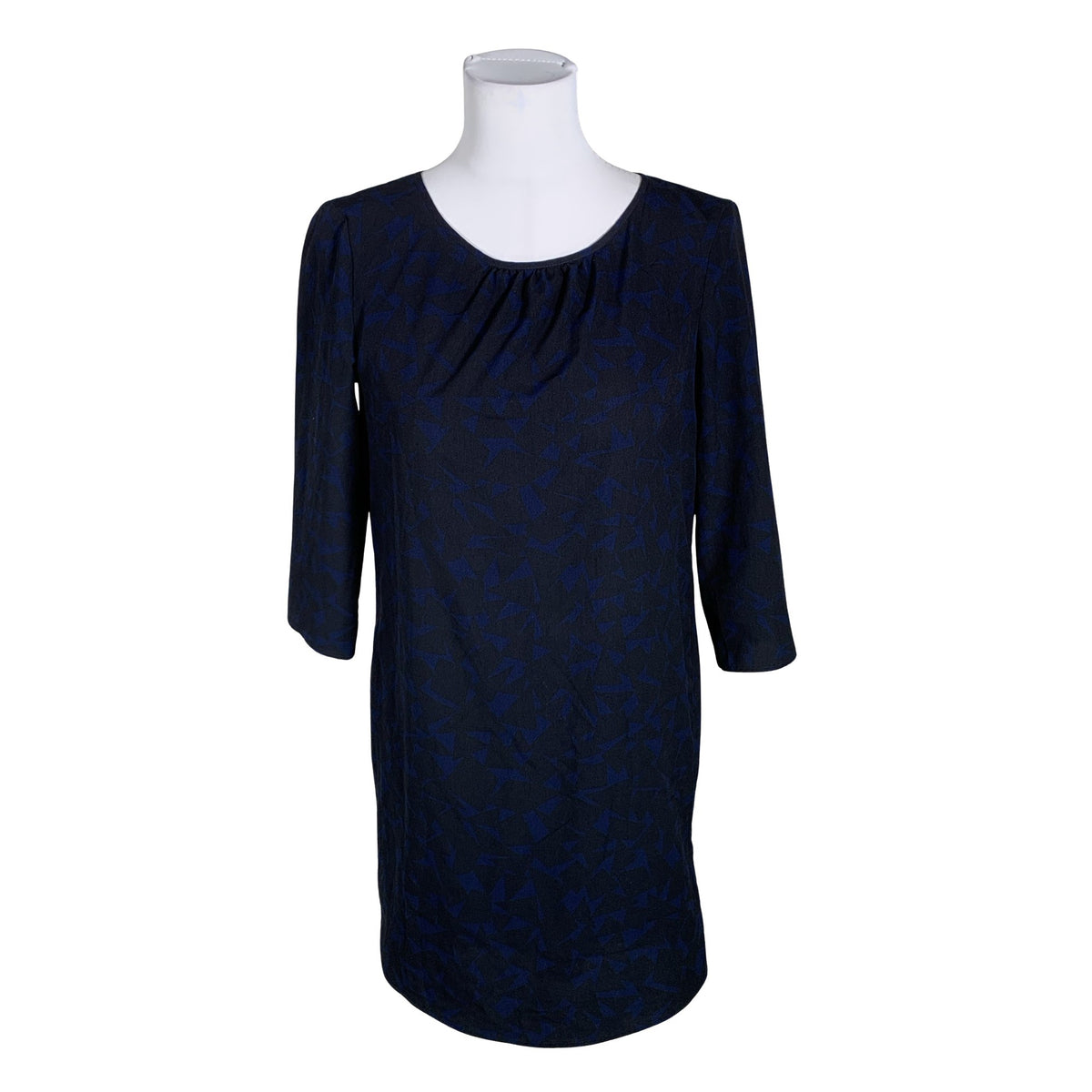 Unisex Esprit - Schiffon dress, size 34 - Blue (1)