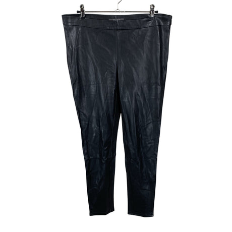 Unisex Esprit - Leather pants, size 38 - Black ()