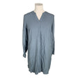 Unisex Noom - Schiffon tunic, size 36 - Light blue ()