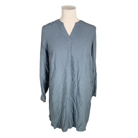 Unisex Noom - Schiffon tunic, size 36 - Light blue ()