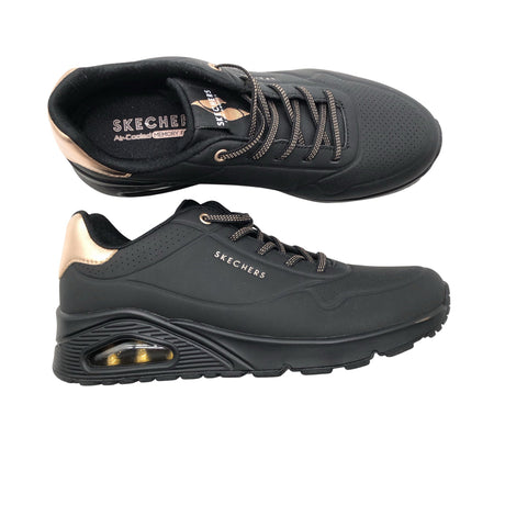 Unisex Skechers - Sneakers, size 39 - Black ()
