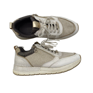 Unisex Tamaris - Casual sneakers, size 39 - White (1)