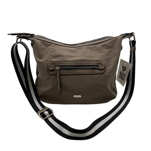 Unisex David Jones - Shoulder bag, size Midi - Brown (1)