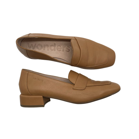 Unisex Wonders - Loafers, size 38 - Brown ()