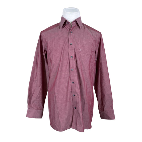 Unisex Olymp - Collared shirt, size XL - Light pink ()