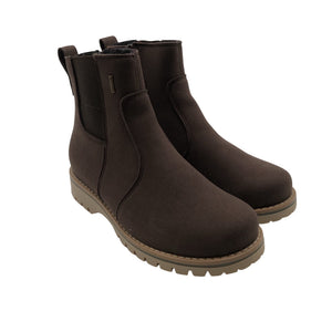 Unisex Pomar - Ankle boots, size 38 - Brown (2)