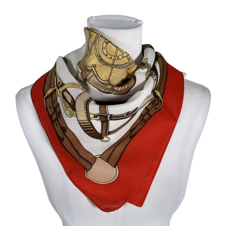 Unisex Patricia - Scarf, size Midi - White ()