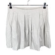 Unisex Opus - Fabric skirt, size 38 - Gray ()