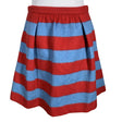 Unisex Max&Co - Fabric skirt, size 38 - Red ()