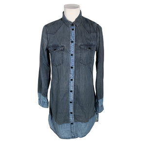 Unisex s.Oliver - Dress, size 38 - Blue (1)