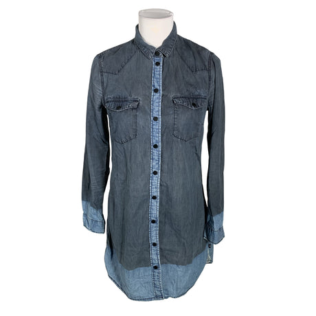 Unisex s.Oliver - Dress, size 38 - Blue ()