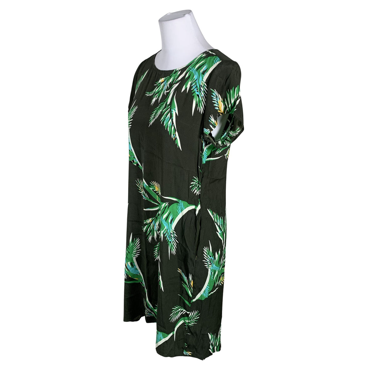Unisex Philosophy Blues Original - Schiffon dress, size 38 - Green (3)