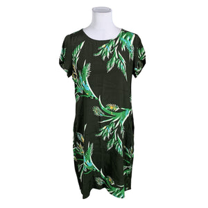 Unisex Philosophy Blues Original - Schiffon dress, size 38 - Green (1)