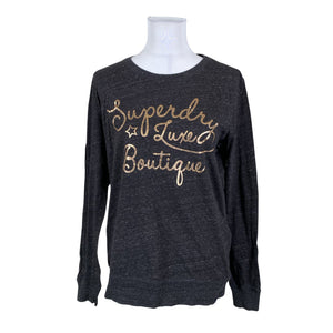 Unisex Superdry - Tricot shirt, size 40 - Gray (1)