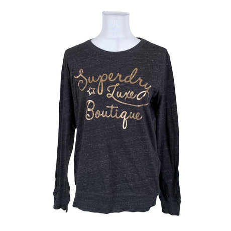 Unisex Superdry - Tricot shirt, size 40 - Gray ()