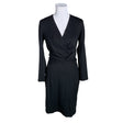 Unisex Tiger of Sweden - Tricot dress, size 38 - Black ()