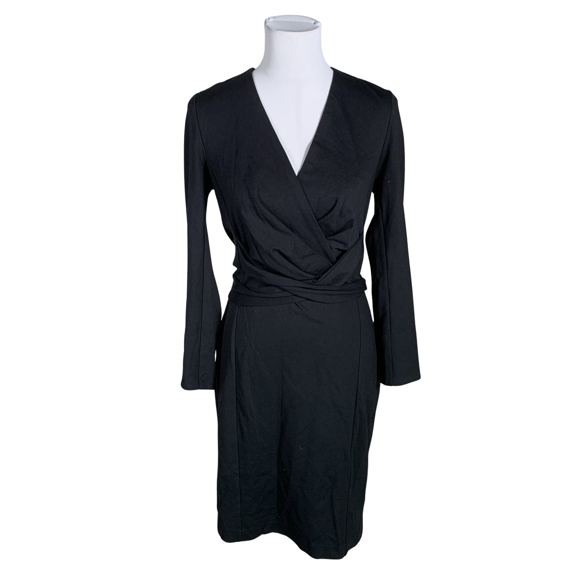 Unisex Tiger of Sweden - Tricot dress, size 38 - Black (1)