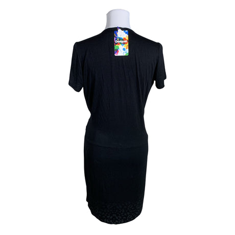 Unisex Desigual - Tricot dress, size 38 - Black (2)