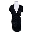 Unisex Desigual - Tricot dress, size 38 - Black ()