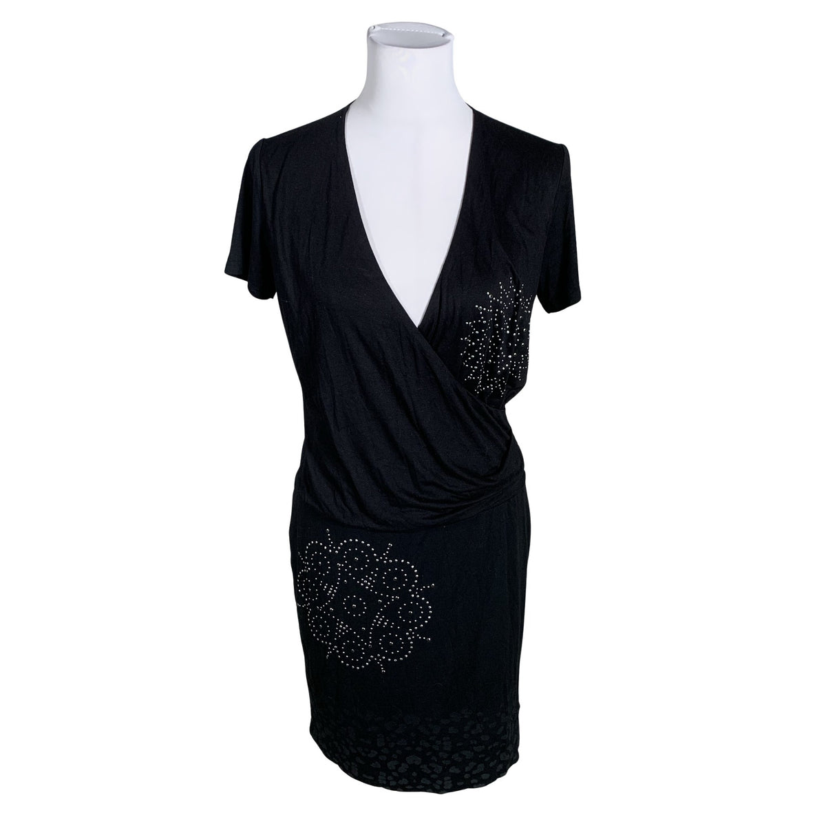 Unisex Desigual - Tricot dress, size 38 - Black (1)