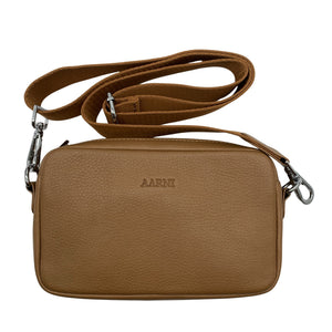 Unisex Aarni - Shoulder bag, size Mini - Brown (1)
