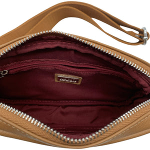 Unisex Aarni - Shoulder bag, size Mini - Brown (3)