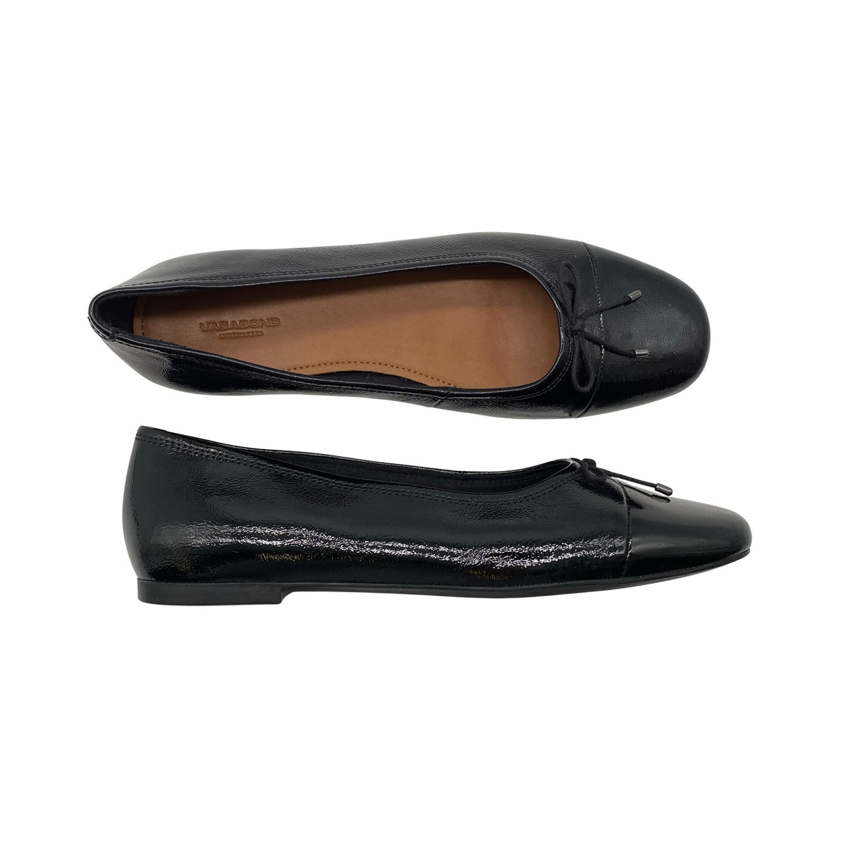 Unisex Vagabond - Ballerinas, size 38 - Black (1)