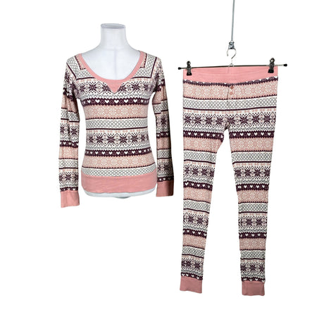 Unisex Hunkemöller - Thermals, size 36 - Light pink ()