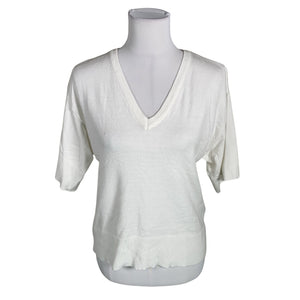 Unisex MSCH Copenhagen - Sweater, size 34 - White (1)