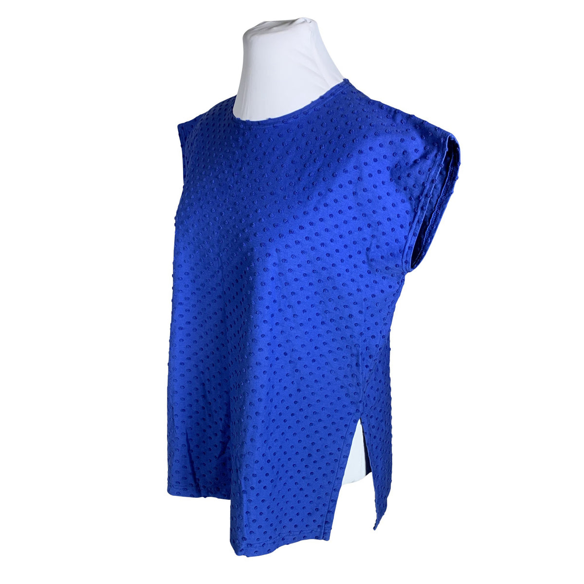 Unisex Aarrelabel - Tricot tunic, size 42 - Blue (2)