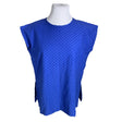 Unisex Aarrelabel - Tricot tunic, size 42 - Blue ()
