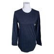 Unisex Tom Tailor - Tricot shirt, size 36 - Blue ()