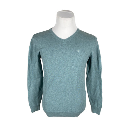 Unisex Tom Tailor - Sweater, size M - Turquoise ()