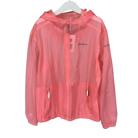 Unisex Icepeak - Outdoor jacket, size 146 - 152 - Light pink ()