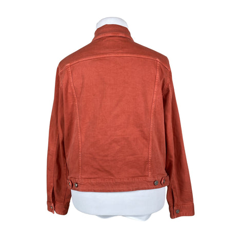 Unisex s.Oliver - Denim jacket, size 46 - Orange (2)