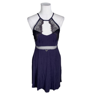 Unisex Lisca - Nightshirt, size 38 - Violet (1)