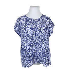 Unisex The Masai - Short-sleeved blouse, size 46 - White (1)
