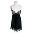 Unisex Lisca - Nightshirt, size 38 - Black ()