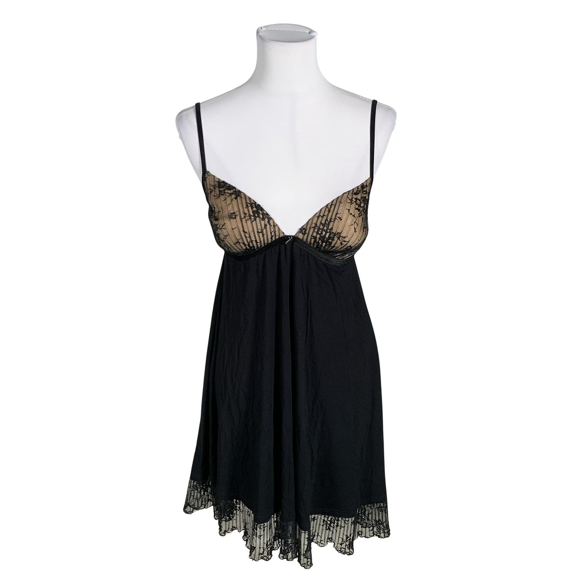 Unisex Lisca - Nightshirt, size 38 - Black (1)