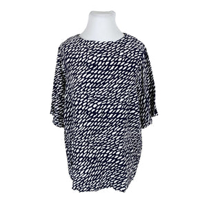 Unisex Marimekko - Blouse, size 46 - Blue (1)